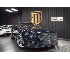 CONTINENTAL GT V8 CONVERTIBLE