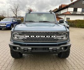 FORD BRONCO BADLANDS 335PS AUTO. 4X4, NAVI/SH/LH/ALU