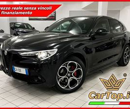 ALFA ROMEO STELVIO 2.2 TD 210 CV VELOCE Q4 IMMATR. 29/12/2021 RUOTINO