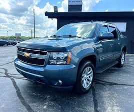 USED 2012 CHEVROLET AVALANCHE 1500 LT
