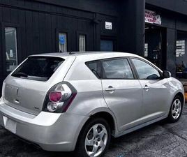 PONTIAC VIBE USED 2009 PONTIAC VIBE BASE