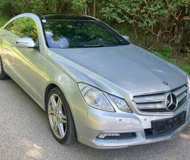 E 500 COUPE