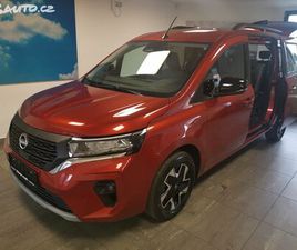 NISSAN TOWNSTAR NISSAN TOWNSTAR EVALIA 7 MÍST AUTOMAT L2