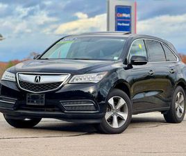 USED 2016 ACURA MDX SH-AWD