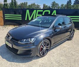 VOLKSWAGEN GOLF 7 GTD 2.0 TDI 184 CV 5 PORTES BV6 TOIT OUVRANT / GPS / CAMERA / LED / XENON DISTRIBUTION OK