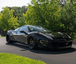 USED 2013 FERRARI 458 SPIDER BASE