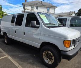 USED 2005 FORD E250 CARGO