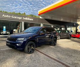 GRAND CHEROKEE 3.0 CRD LIMITED AUTOMATIC