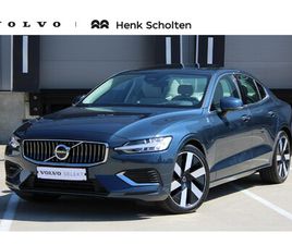 VOLVO S60 RECHARGE T6 AWD ULTIMATE BRIGHT | BOWERS & WILKINS AUDIOSYSTEEM | PANORAMADAK MET SCHUIF-/KANTELFUNCTIE | NAPPALEER MET VENTILATIE | VERWARMBARE VOORS