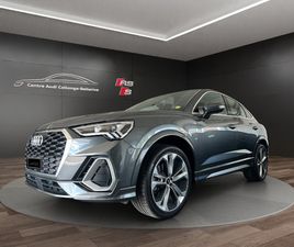 AUDI Q3 SPORTBACK 40 TDI Q3 SPORTBACK 40 TDI S LINE ATTRACTION QUATTRO S-TRONIC