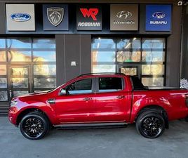 FORD RANGER RANGER STORMTRAK 2.0 ECO BLUE 4X4 A