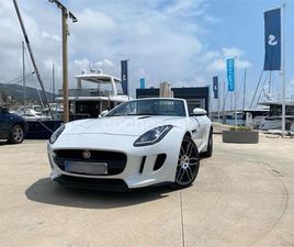 JAGUAR FTYPE V6 3.0 SC CONVERTIBLE