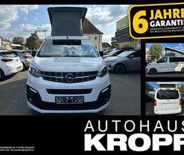ZAFIRA CROSSCAMP 2.0 D CAMPINGBUS