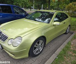 MERCEDES-BENZ KLASA C 180 KOMPRESSOR