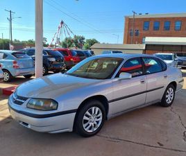 USED 2003 CHEVROLET IMPALA POLICE