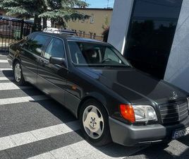 MERCEDES CLASSE S 600 SEL MERCEDES-BENZ KLASA S