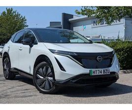 NISSAN ARIYA 178KW EVOLVE 87KWH 22KWCH 5DR AUTO