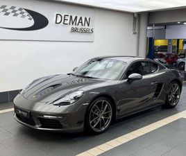PORSCHE 718 CAYMAN STYLE EDITION PORSCHE 718 718 CAYMAN * STYLE EDITION * PDK * PACK CARBONE