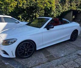 MERCEDES CLASSE C CABRIOLET C 220 CLASSE C-A205 2018 CABRIO CABRIO D PREMIUM AUTO