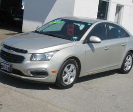 USED 2015 CHEVROLET CRUZE 1LT