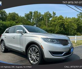 USED 2016 LINCOLN MKX RESERVE