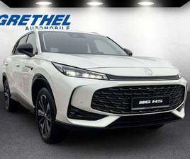 MG 360 HEV LUXURY NAVI LEDER MEMORY SITZE 360 KAMERA LED