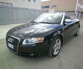 AUDI A4 CABRIOLET 2.0 TDI