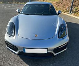 PORSCHE CAYMAN GTS 3.4I 340 PDK