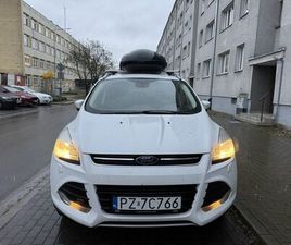 FORD KUGA FORD KUGA 2.0 TDCI AWD TITANIUM | 180 KM | 2016 | STAN IDEALNY! BOLESLAWIEC • OLX.PL
