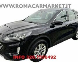 FORD KUGA FORD KUGA 2.5 PHEV TITANIUM BUSINESS 2WD 225CV E-SHIFTER