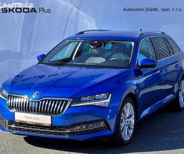 ŠKODA SUPERB STYLE TOP 2.0 TDI 110KW COMBI