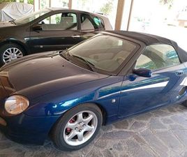MG F MG MGF 1.8I CAT
