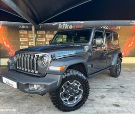 JEEP WRANGLER UNLIMITED JEEP WRANGLER UNLIMITED 2.0 4XE PLUG-IN HYBRID HARDTOP RUBICON