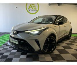 TOYOTA C-HR 122H GR-SPORT 1.8 VVT-I 2WD E-CVT MY20