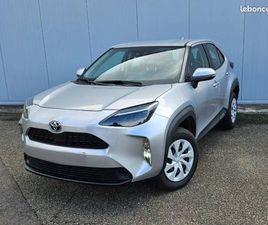TOYOTA YARIS CROSS 116H DYNAMIC MY22 À PARTIR DE 283 / MOIS SANS APPORT À SELESTAT