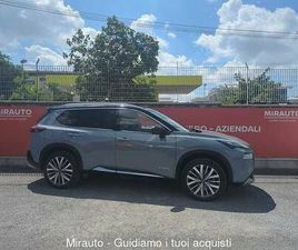 NISSAN X-TRAIL E-4ORCE NISSAN X-TRAIL E-POWER E-4ORCE 4WD 7 POSTI TEKNA