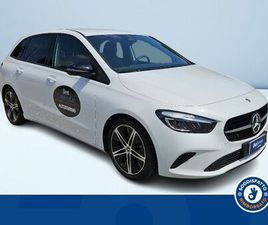 MERCEDES CLASSE B B 180 MERCEDES-BENZ CLASSE B 180D AUTOMATIC ADVANCED PROGRESSIVE