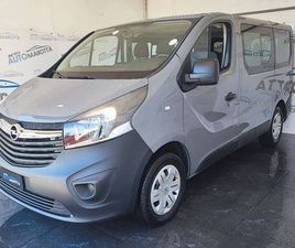 OPEL VIVARO COMBI OPEL VIVARO 29 L1H1 COMBI M1 1.6 BIT. 125CV S&S E6 C CLIMA