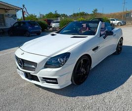 MERCEDES SLK SLK 350 MERCEDES SLK ROADSTER 350 PREMIUM AMG CABRIO