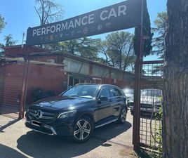 MERCEDES-BENZ GLC 250 D 4MATIC SPORT FULL PELLE LED