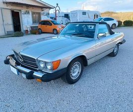 MERCEDES SL 380 CABRIO ISCRITTA ASI