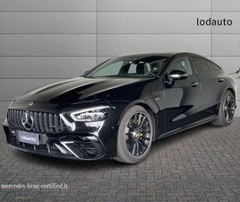 MERCEDES AMG GT 4 PORTES GT 43 AMG MERCEDES-BENZ AMG GT GT COUPÉ 4 43 4MATIC+ MILD HYBRID AMG- PREMIUM PLUS