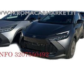 TOYOTA C-HR TOYOTA C-HR 2.0 PHEV TREND PRONTA CONSEGNA PLUGIN