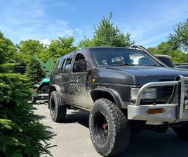 ПРОДАЖА NISSAN TERRANO, 1991 ГОД ВО ВЛАДИВОСТОКЕ