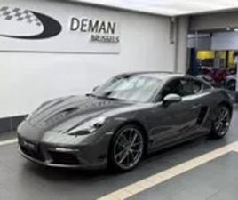 718 CAYMAN * STYLE EDITION * PDK * PACK CARBONE
