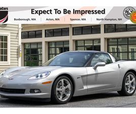 CORVETTE C6 2008 CHEVROLET CORVETTE COUPE