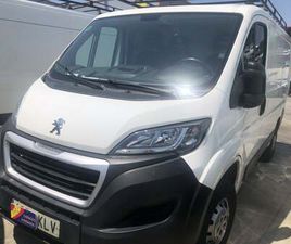 PEUGEOT BOXER FURGÓN 2.0BLUEHDI 333 L2H1 110