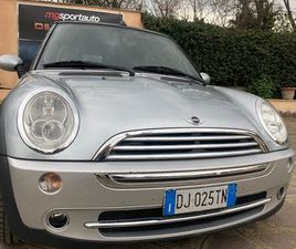 MINI CABRIO COOPER MINI 1.6 16V COOPER CABRIO GARANZIA -SI ZTL!!