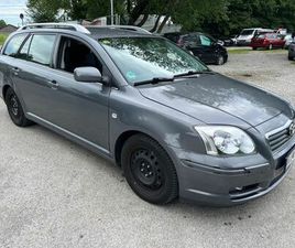 TOYOTA AVENSIS 2.0 D-4D C KOMBI KLIMAAUT