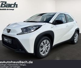 TOYOTA AYGO X 1,0 5-TÜRER PLAY ACC+FERNLICHTASS.+KAM.
